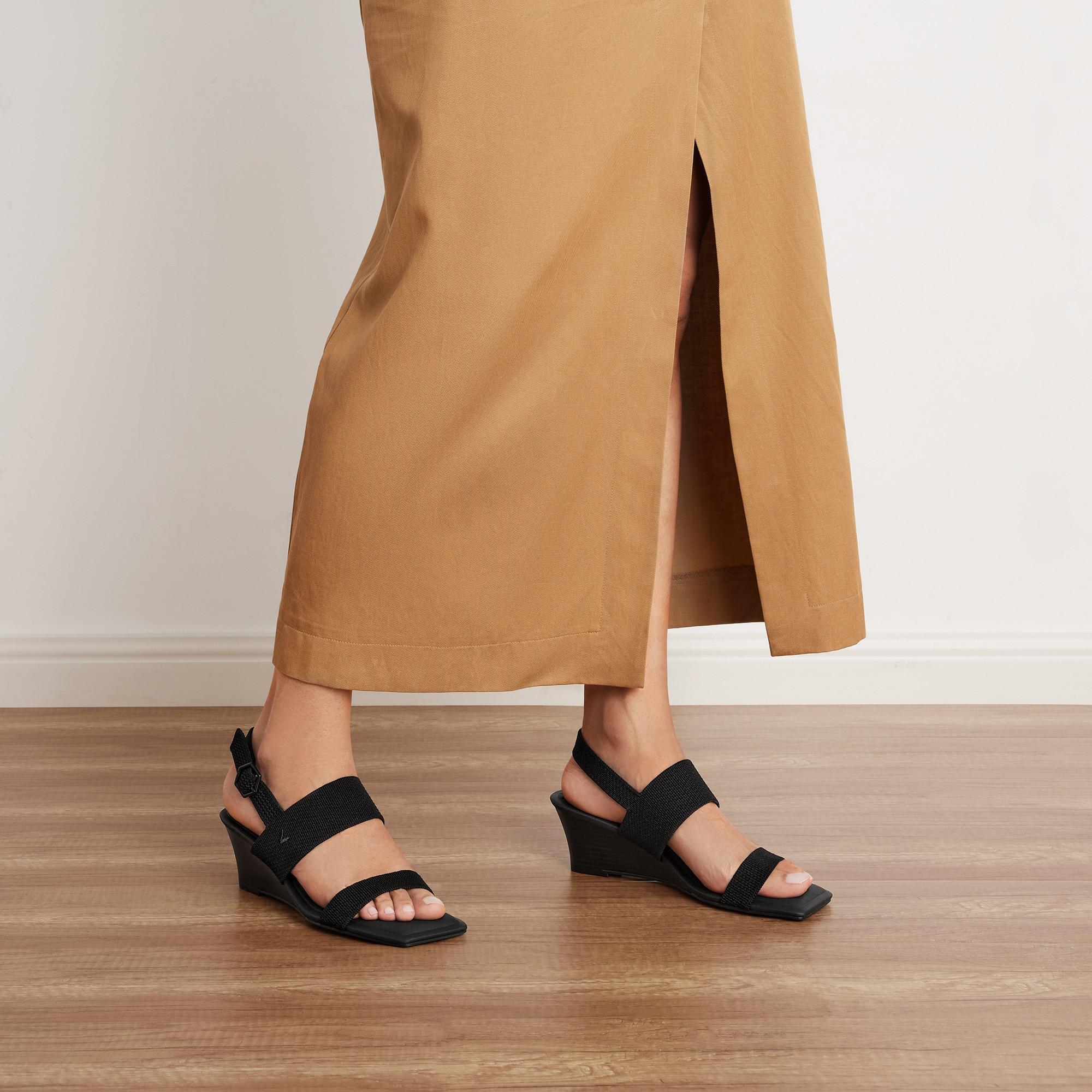 AdaptAll™ Slingback Wedge Sandals (Giovanna) Product Image