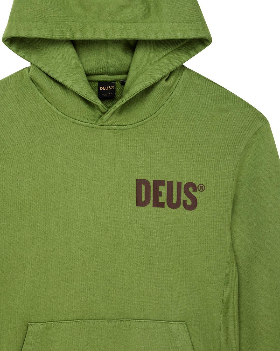 Tendril Hoodie - Tendril Green Product Image