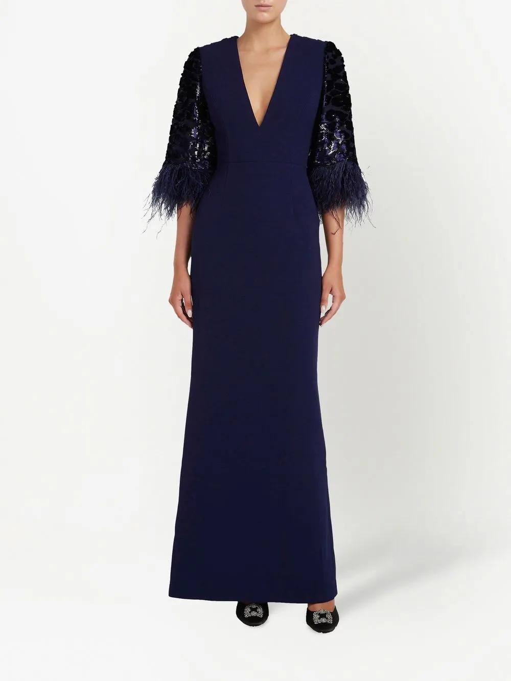 Maelle cape gown Product Image