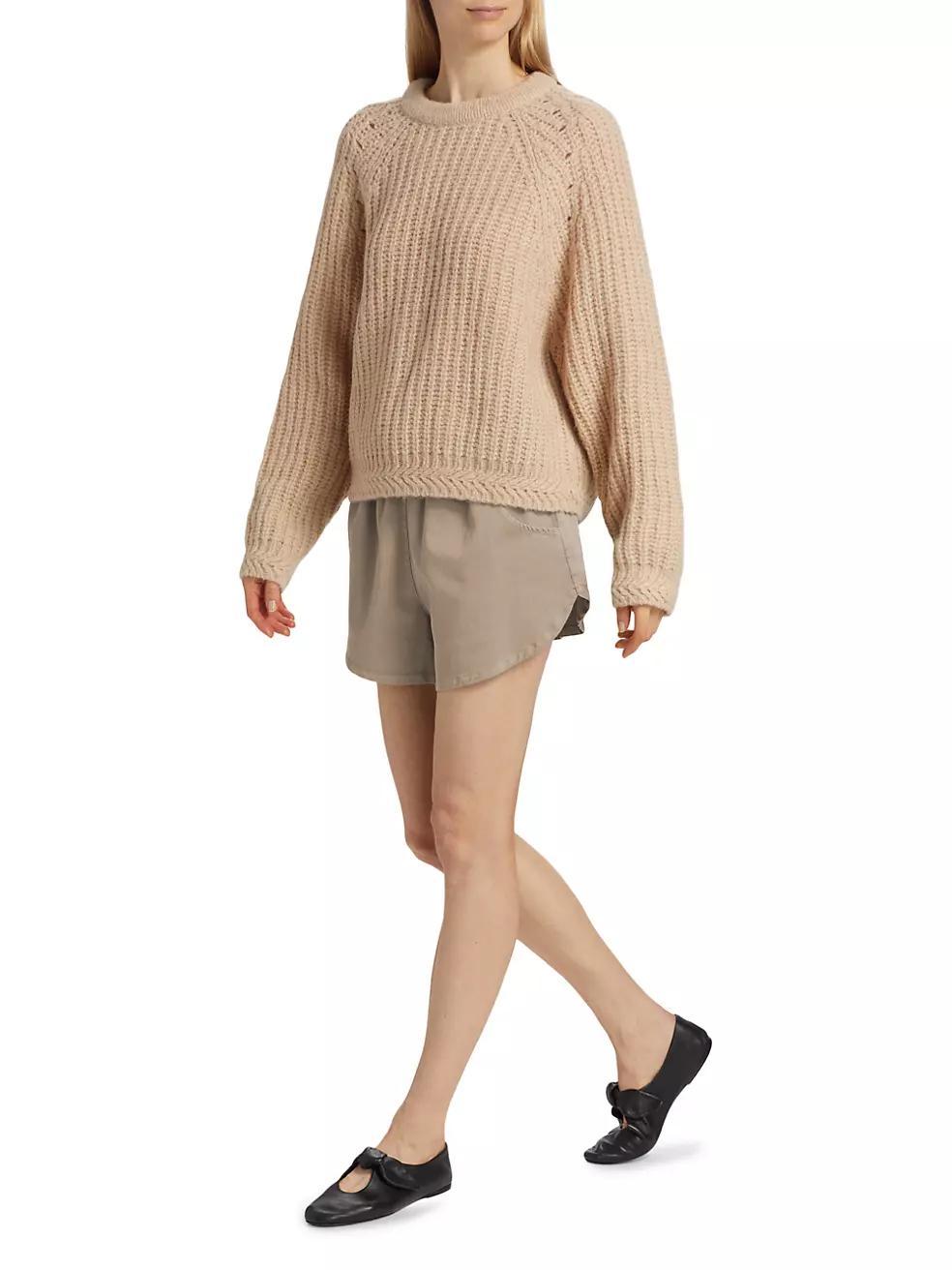 Landrey Alpaca-Blend Sweater Product Image