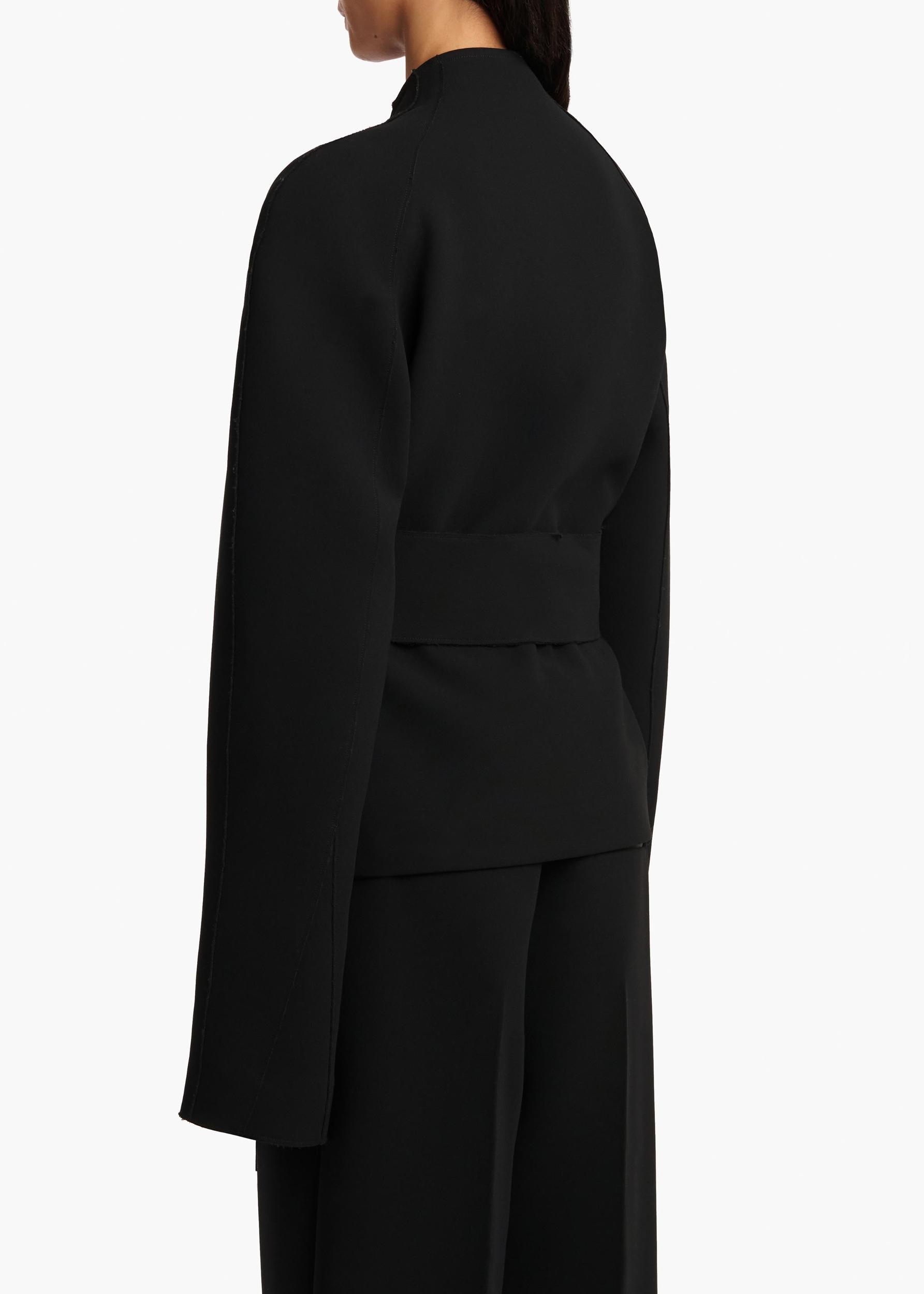 Edith Jacket in Black Product Image