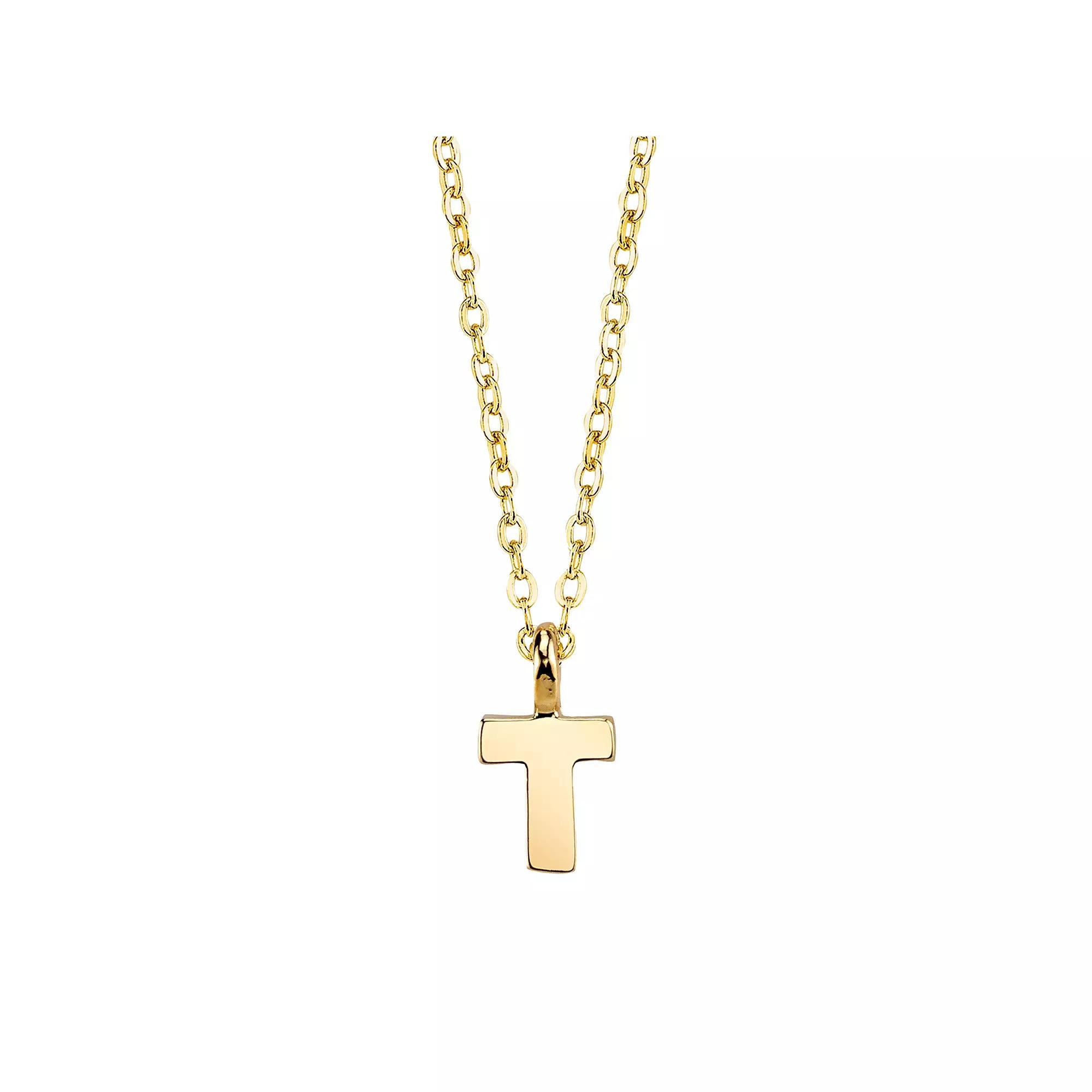 1928 Initial Pendant Necklace, Womens Product Image