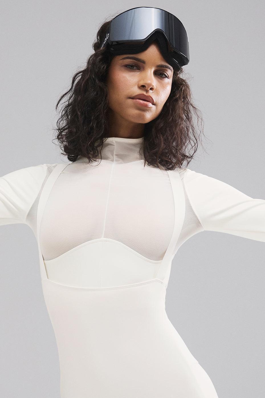 Airlift Winter Warm Mesh Ski Time Long Sleeve - Ivory Product Image