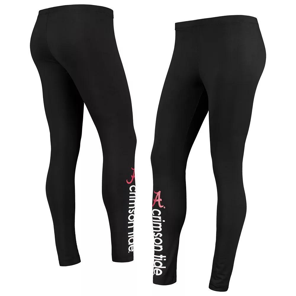 Women's G-III 4Her by Carl Banks Black Alabama Crimson Tide Post Season Leggings, Size: Medium Product Image