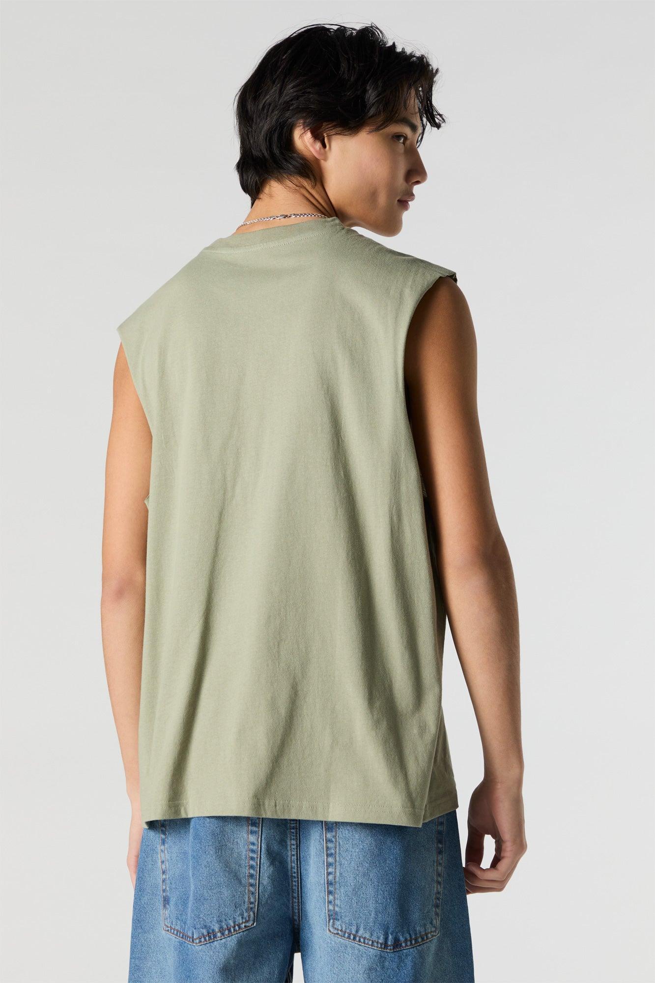 Limitless Graphic Muscle Tank Male Product Image