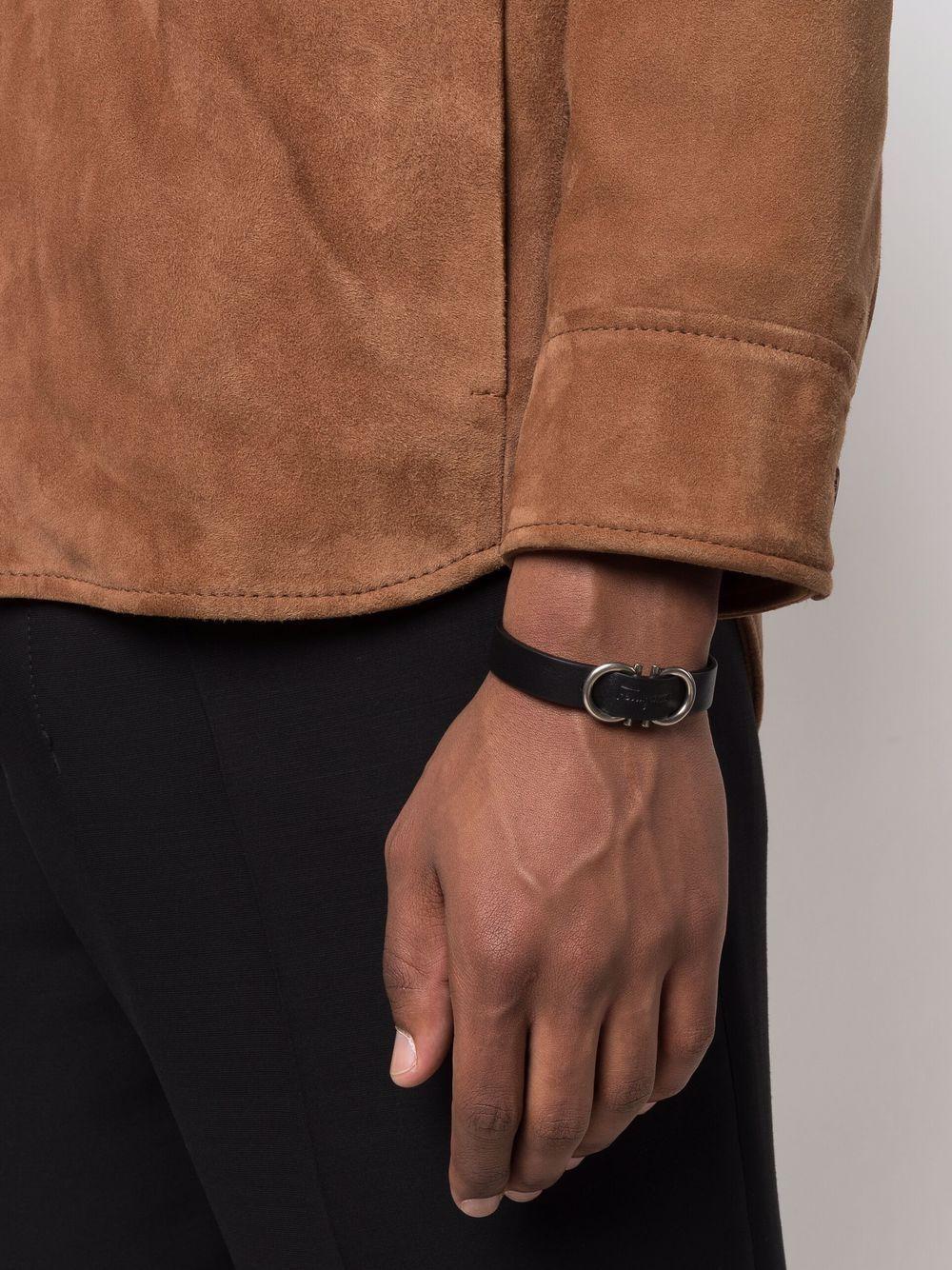 Gancini clasp bracelet Product Image
