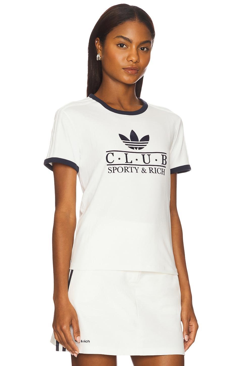 x Sporty & Rich Graphic T-Shirt adidas Originals Product Image