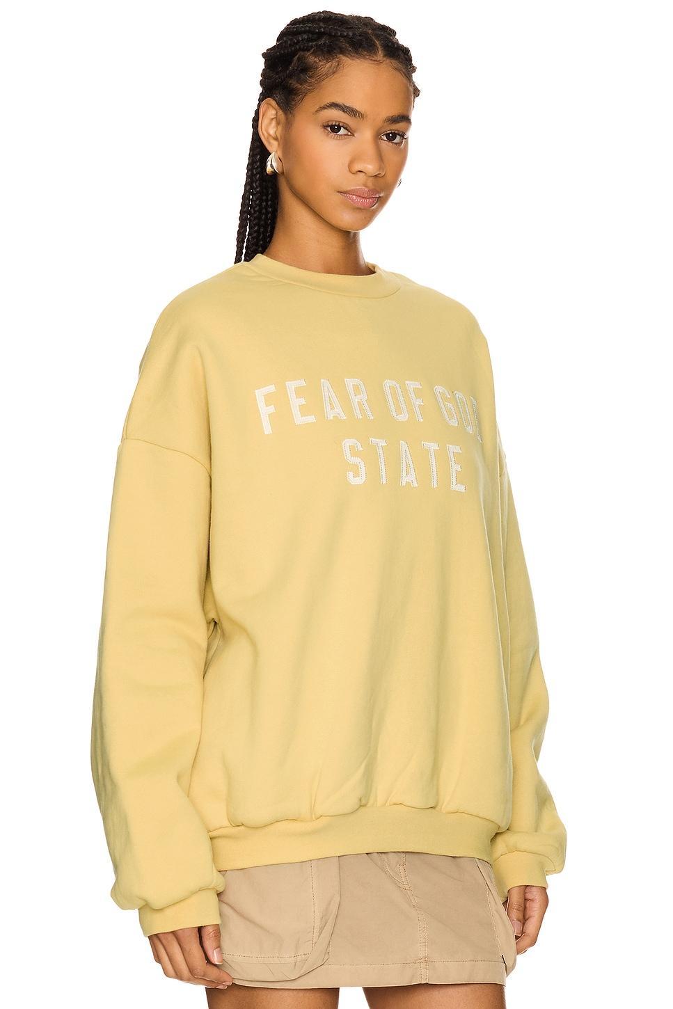 Heavy Fleece Crewneck Fear of God ESSENTIALS Product Image