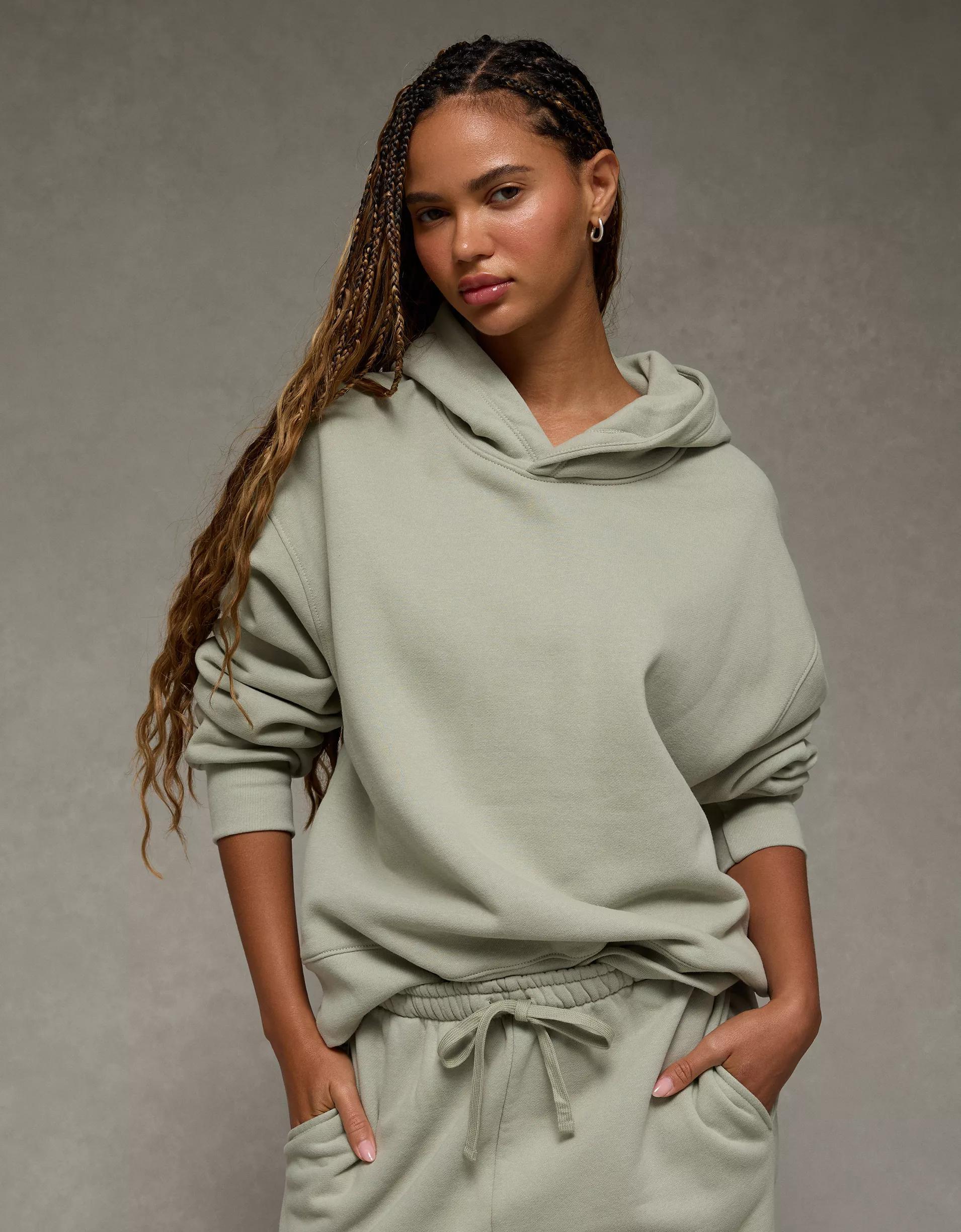 AE Everyday Luxe Hoodie Product Image