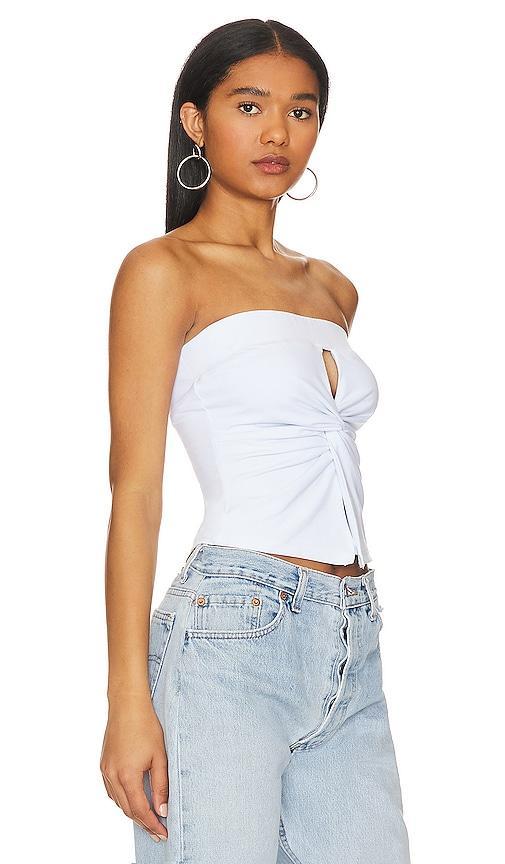 Brandie Twist Front Top superdown Product Image