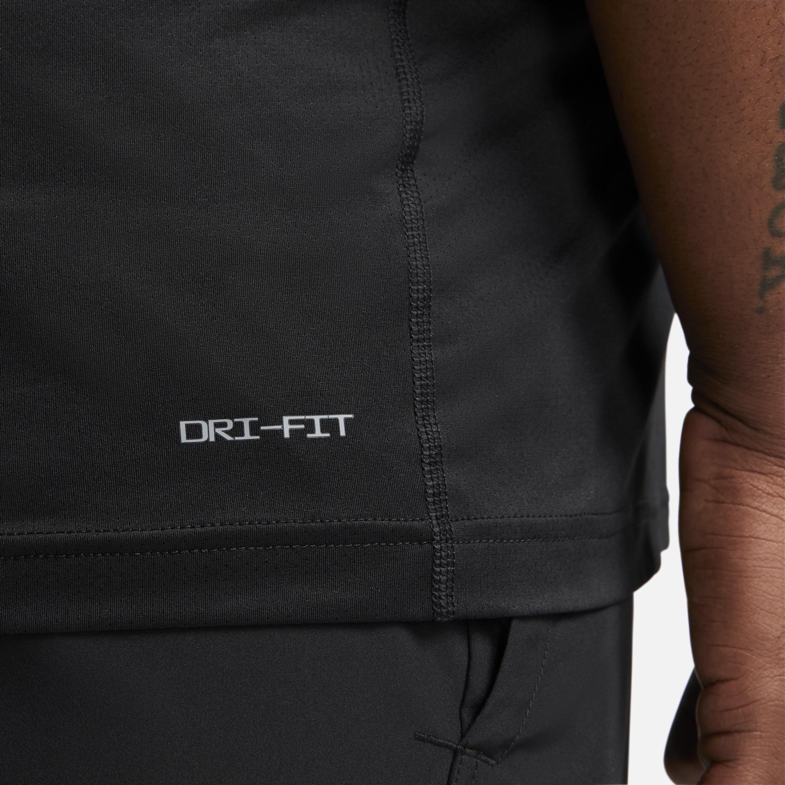 Nike Mens Ready Dri-FIT Short-Sleeve Fitness Top Product Image