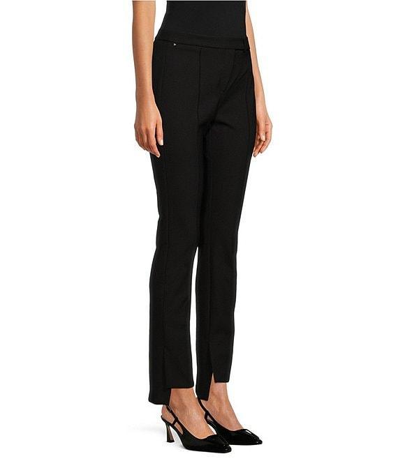 BOSS by Hugo Boss Tizena Woven High Rise Fitted Straight Leg Trousers Product Image
