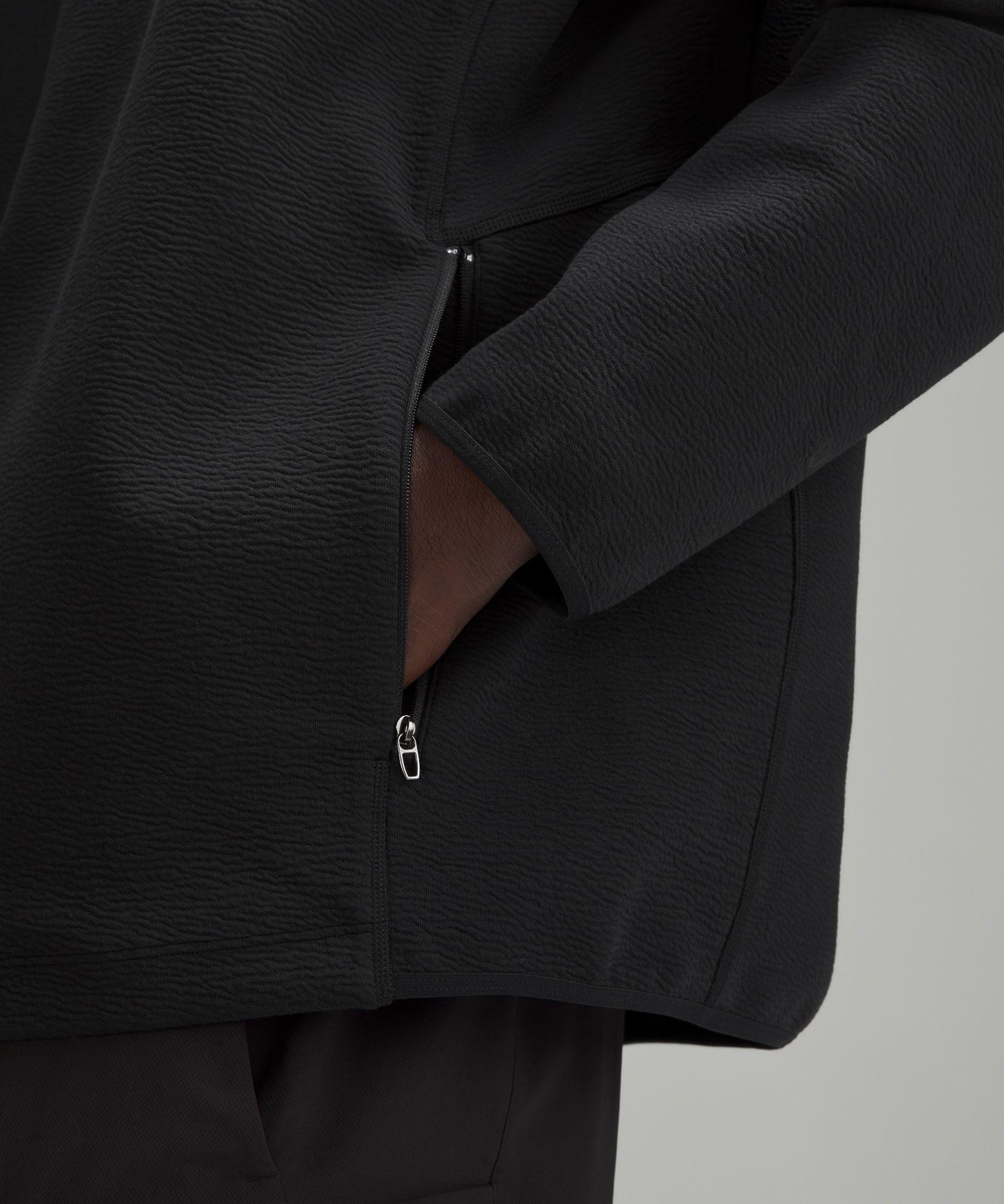 Textured Spacer Anorak Product Image
