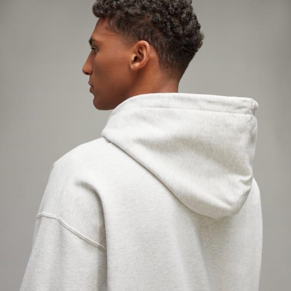 adidas Y-3 French Terry Hoodie Black XS Mens Product Image