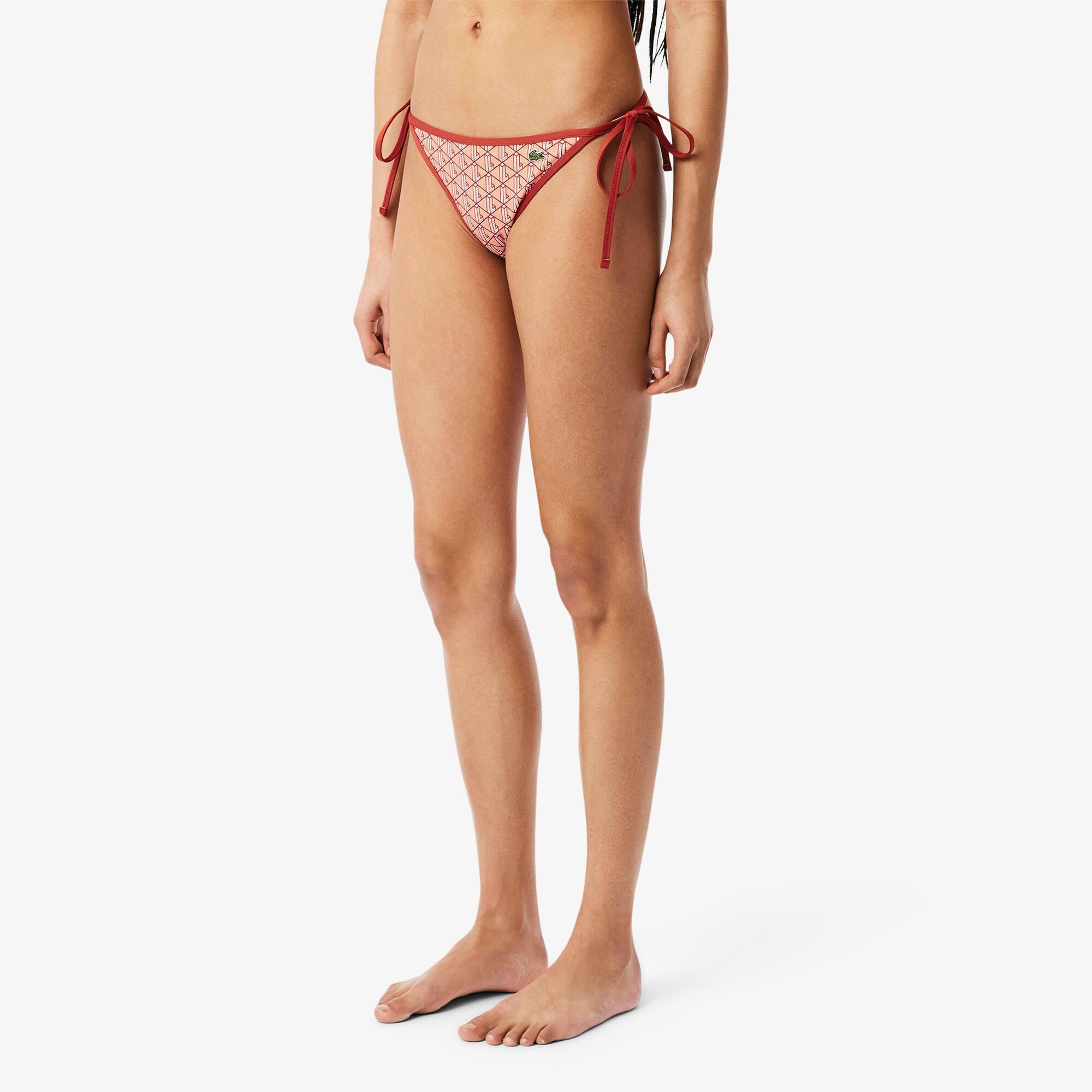 Printed Swim Briefs Product Image