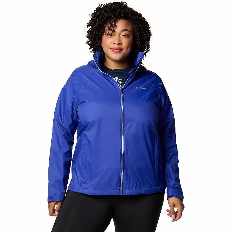 Plus Size Columbia Switchback IV Jacket, Women's, Size: 1XL, Sun Glow Product Image