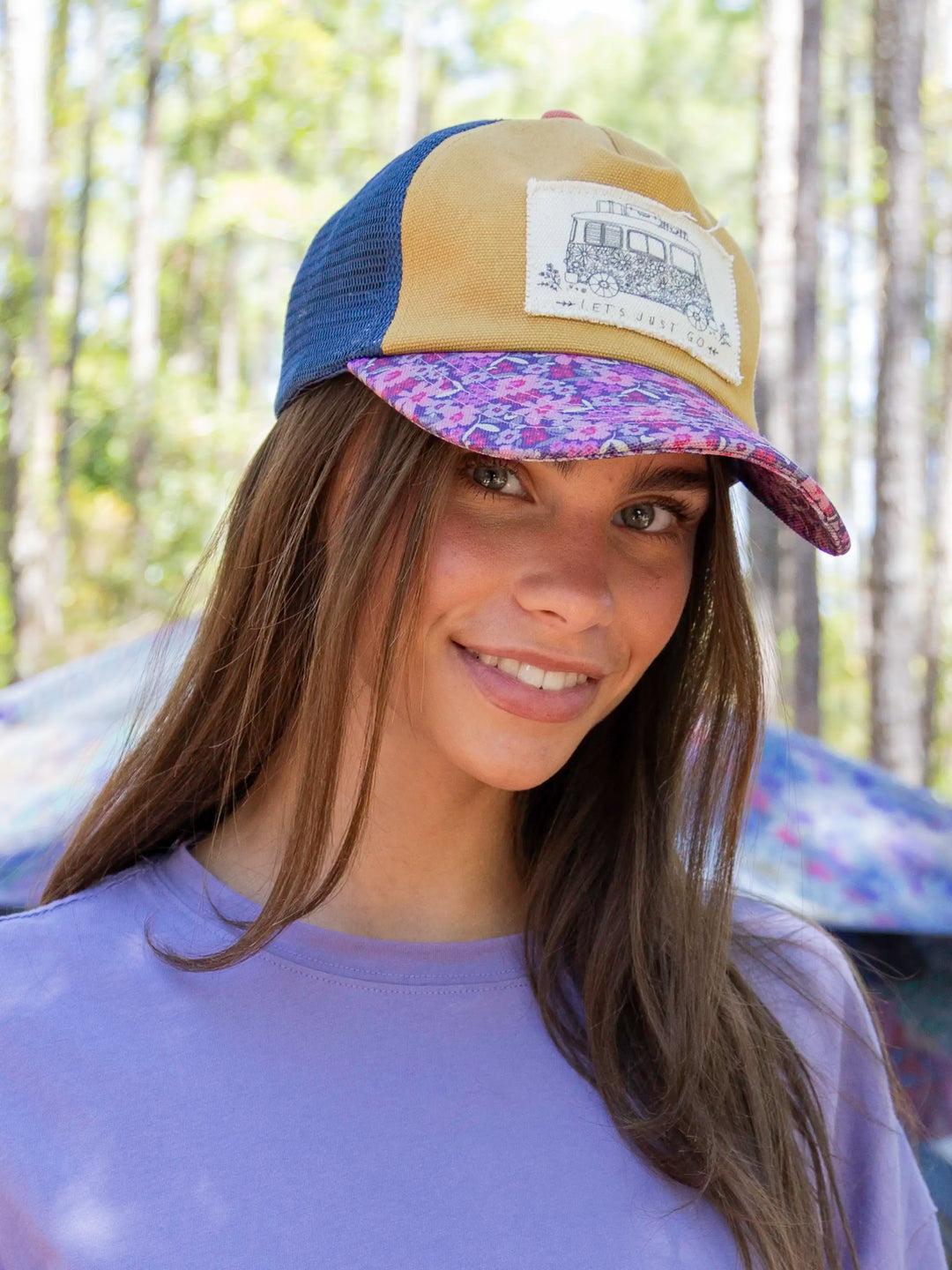 Canvas Trucker Hat Product Image