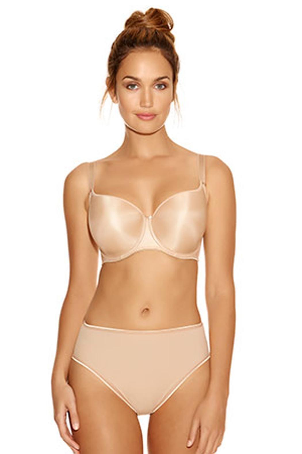 Smoothing Moulded Strapless Bra Product Image
