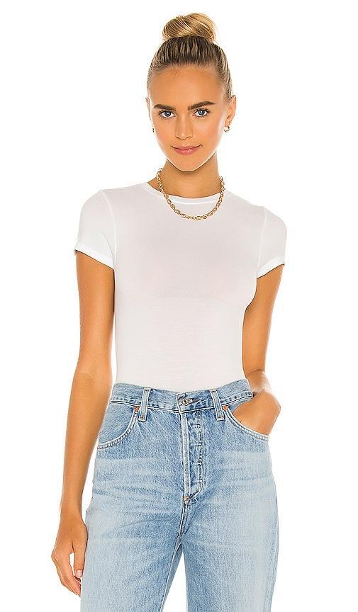 Yummie Seamlessly Shaped Crew Neck Bodysuit Product Image