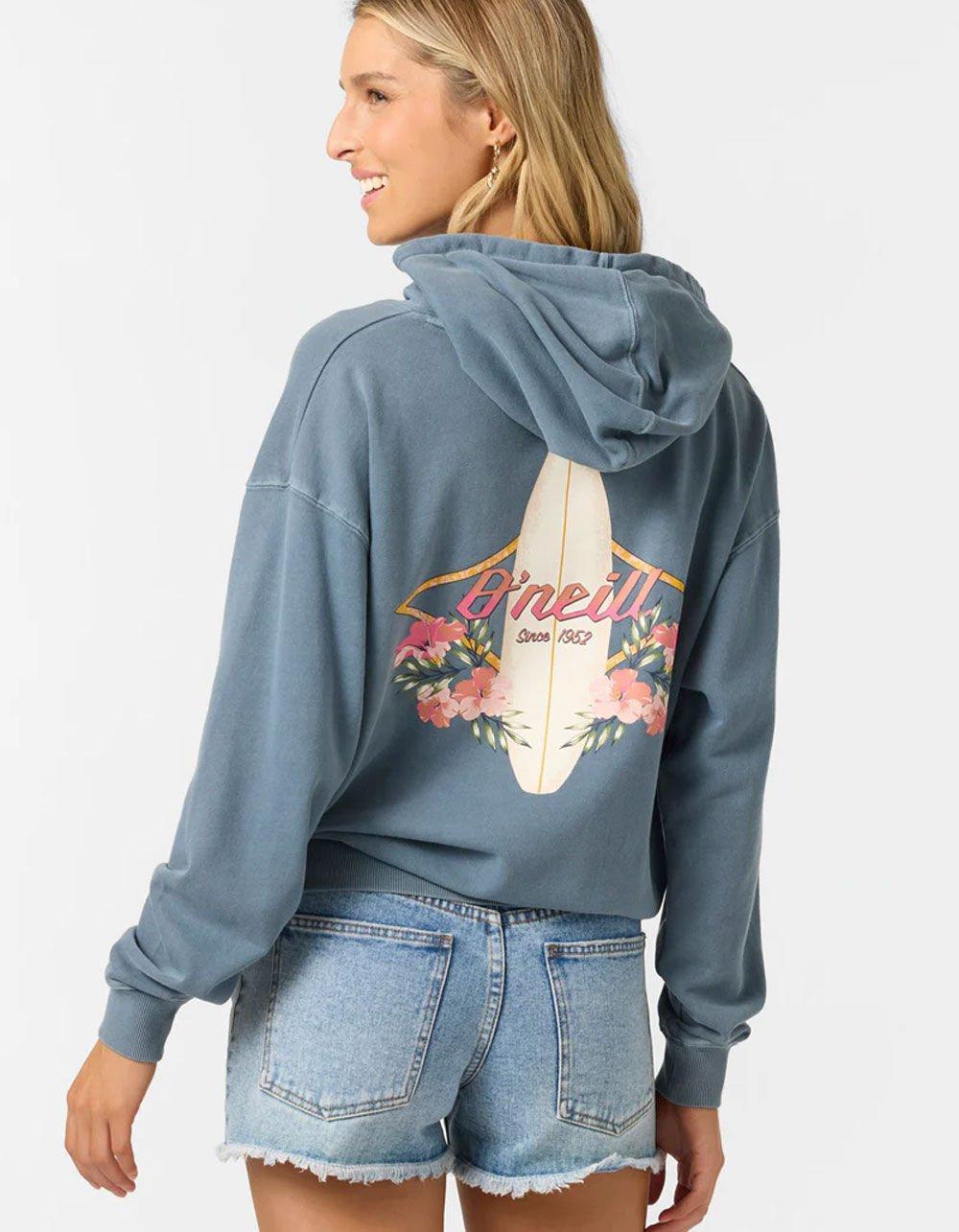 O'NEILL Drift Womens Hoodie - SLATE BLUE Product Image