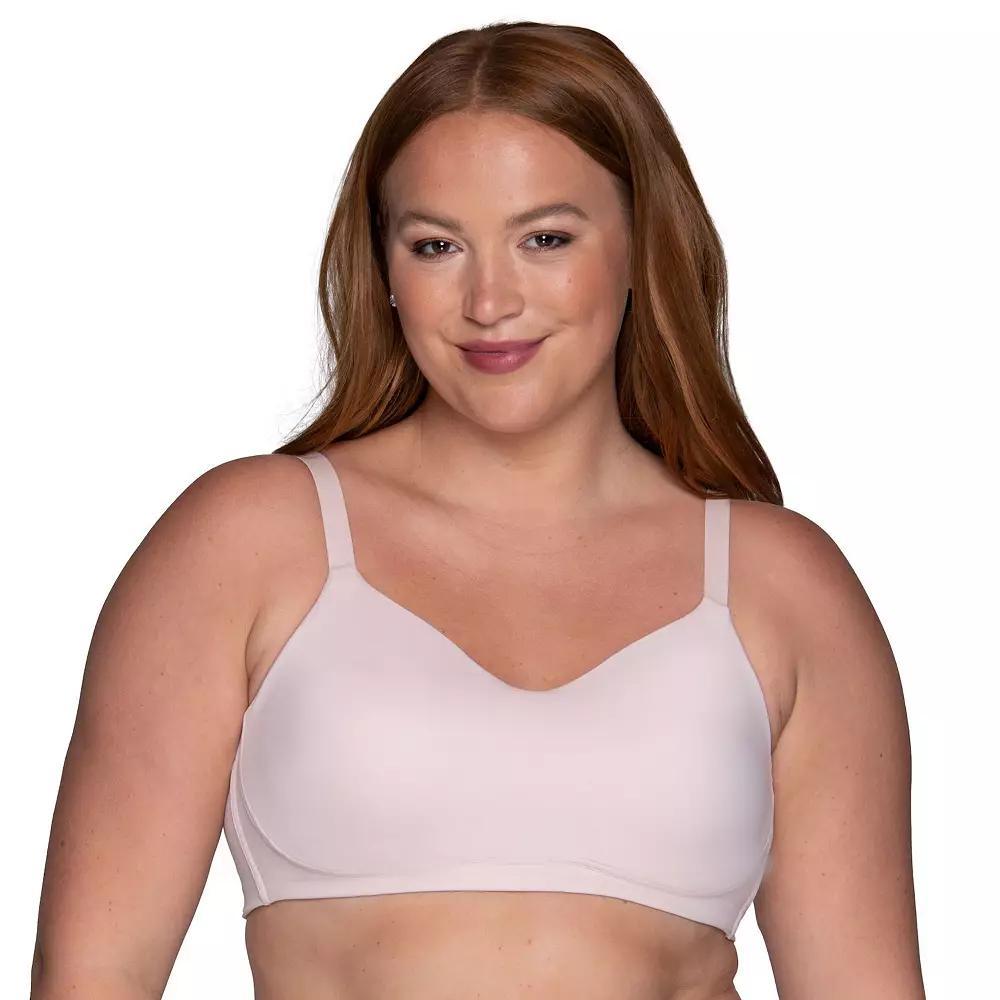 Vanity Fair Lingerie® Beauty Back® Simple Sizing Wireless Bra 72118, Women's, Size: Medium, Sheer Quartz Product Image