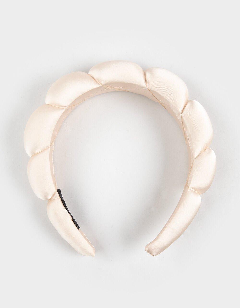 FULL TILT Croissant Satin Sponge Headband Product Image