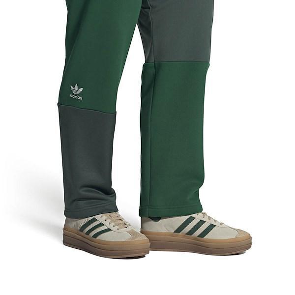 Womens adidas Gazelle Bold Athletic Shoe - Cream White / Collegiate Green / Magic Product Image