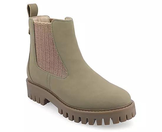 Journee Collection Womens Alara Booties Product Image
