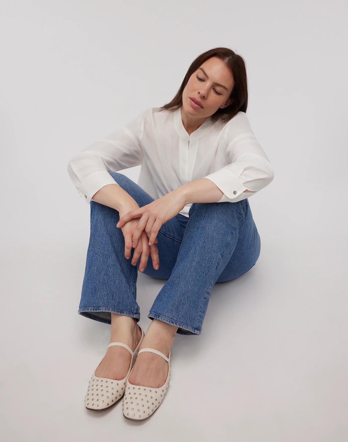 The Greta Ballet Flat Product Image