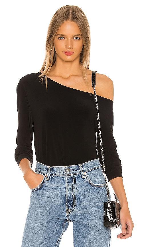 Long Sleeve Drop Shoulder Norma Kamali Product Image