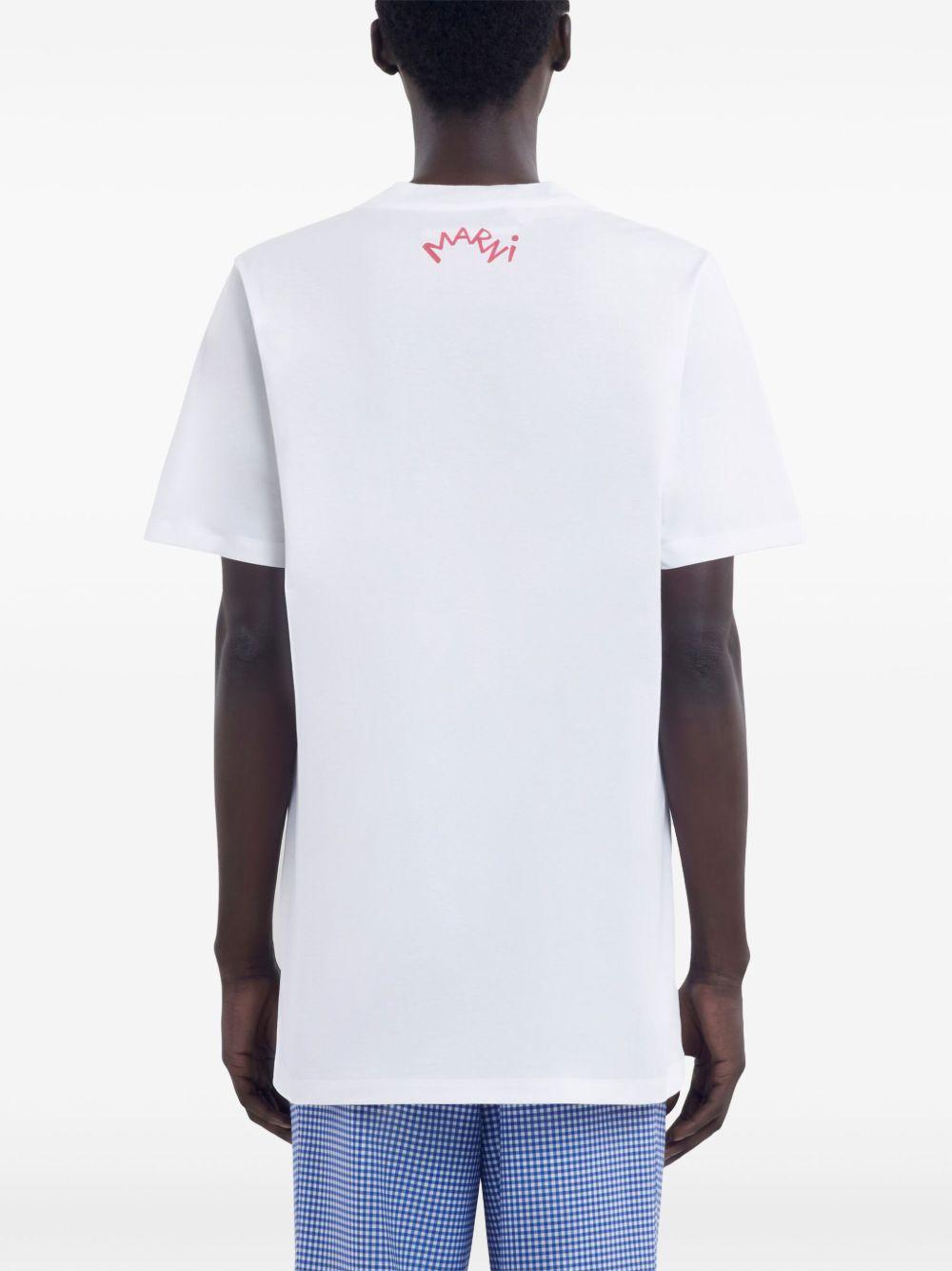 graphic-print T-shirt Product Image