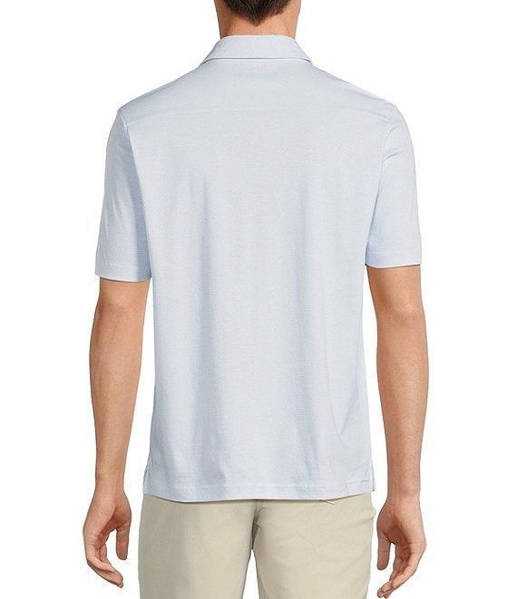 Hart Schaffner Marx The Daily Short Sleeve Polo Shirt Product Image