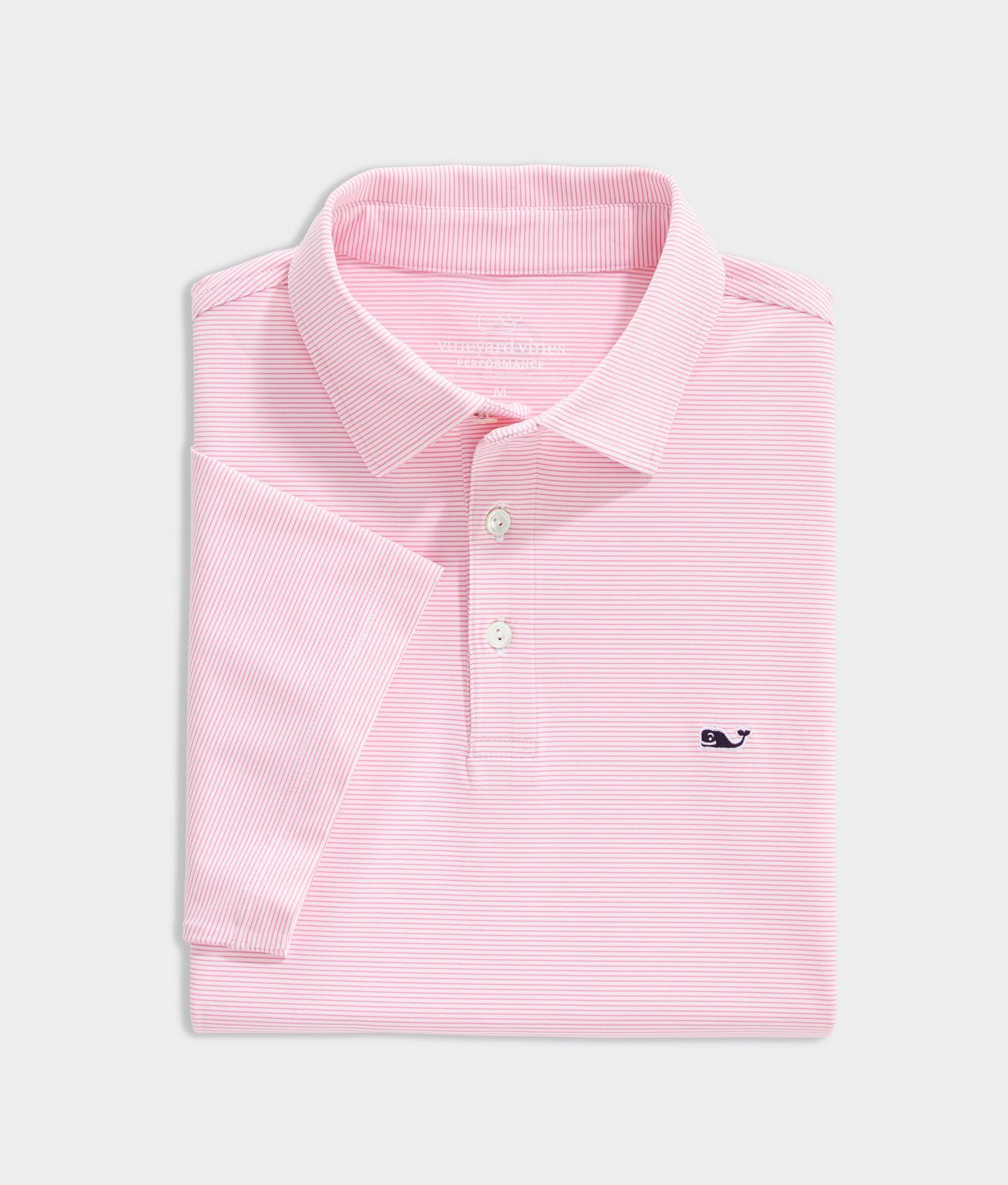 St. Jean Stripe Sankaty Performance Polo Product Image