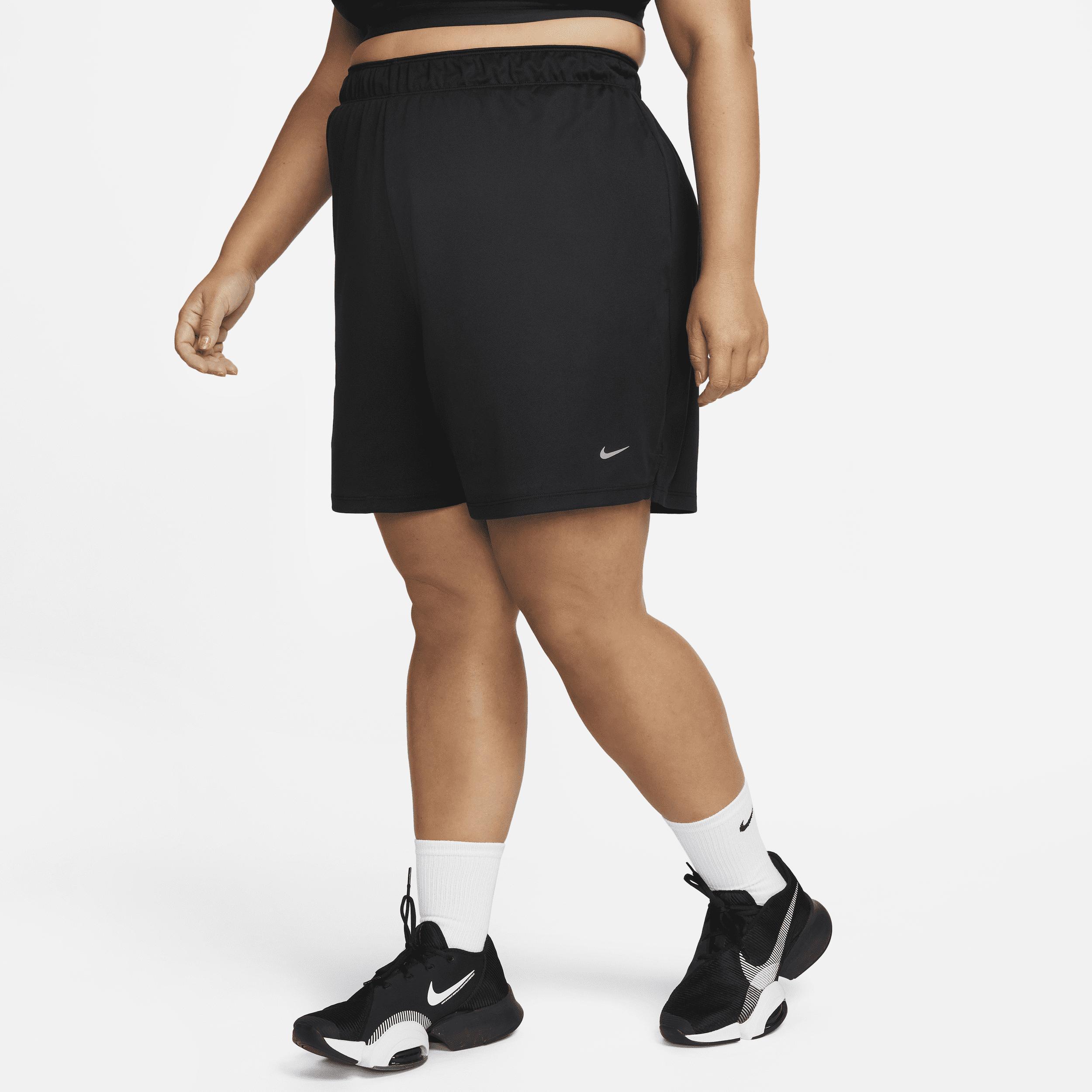 Plus Size Nike Dri-FIT Attack Shorts, Women's, Size: 2XL, Black Product Image