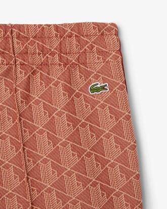 Flared Monogram Sweatpants Product Image