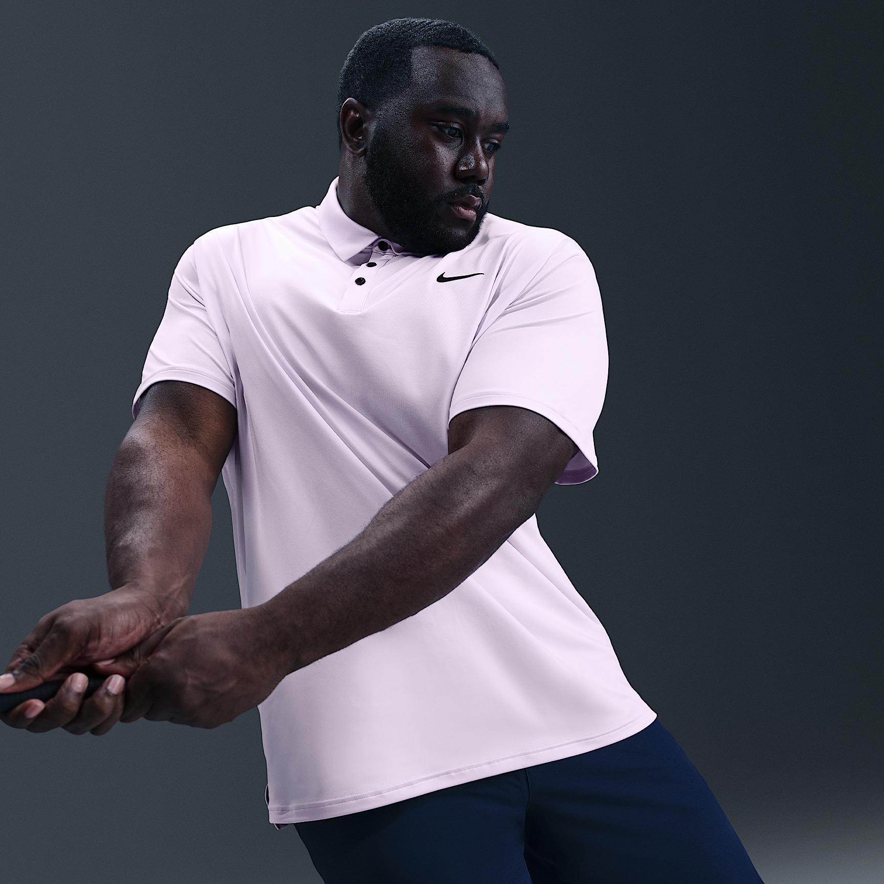 Nike Men's Tour Dri-FIT Solid Golf Polo Product Image