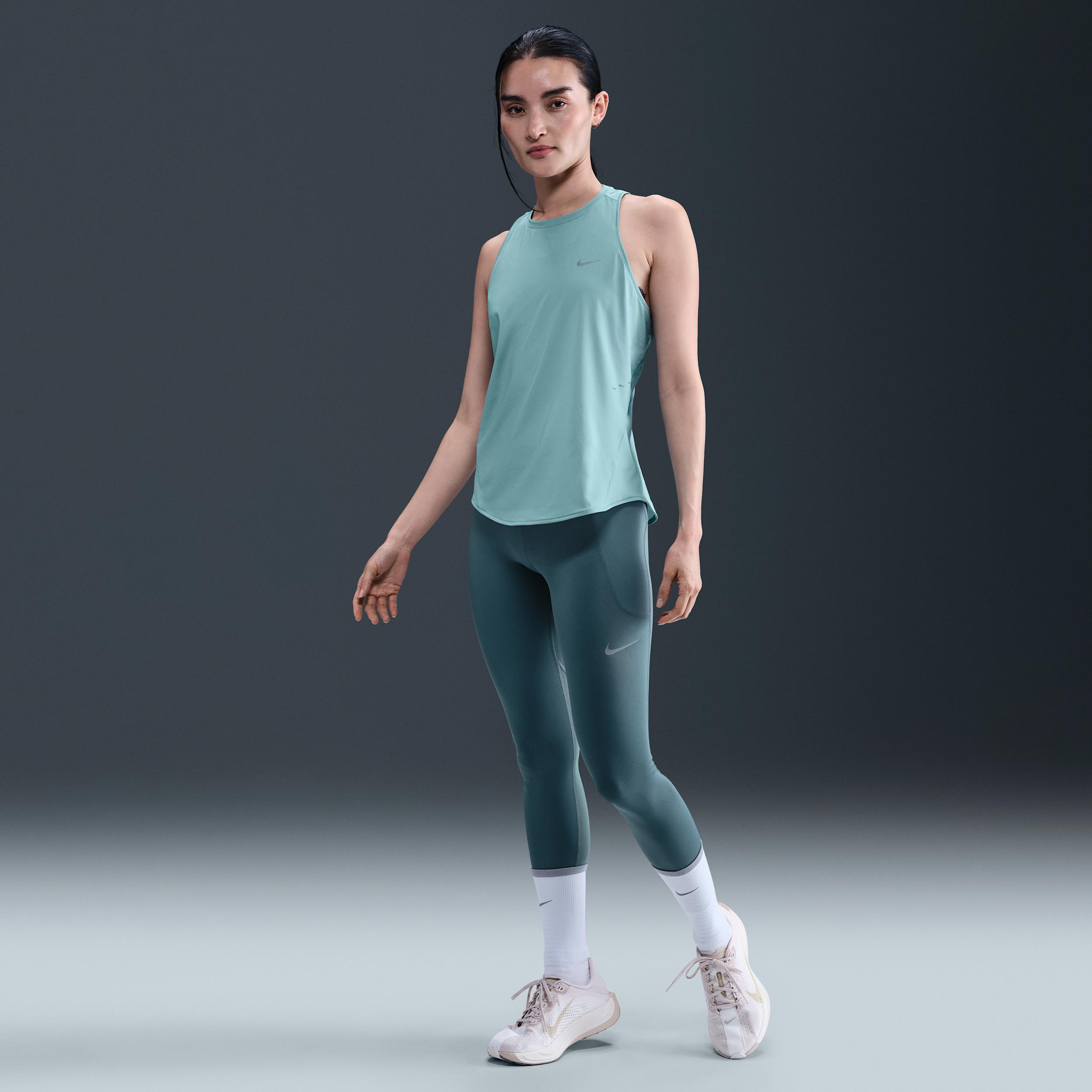 Nike Women's Swift Dri-FIT Running Tank Top Product Image