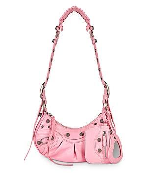 Womens Le Cagole XS Shoulder Bag Metallized Product Image