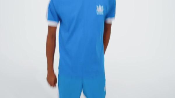 adidas Adicolor Teamgeist Track Pants Blue XL Mens Product Image