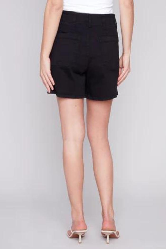 Shorts with Patch Pockets Product Image