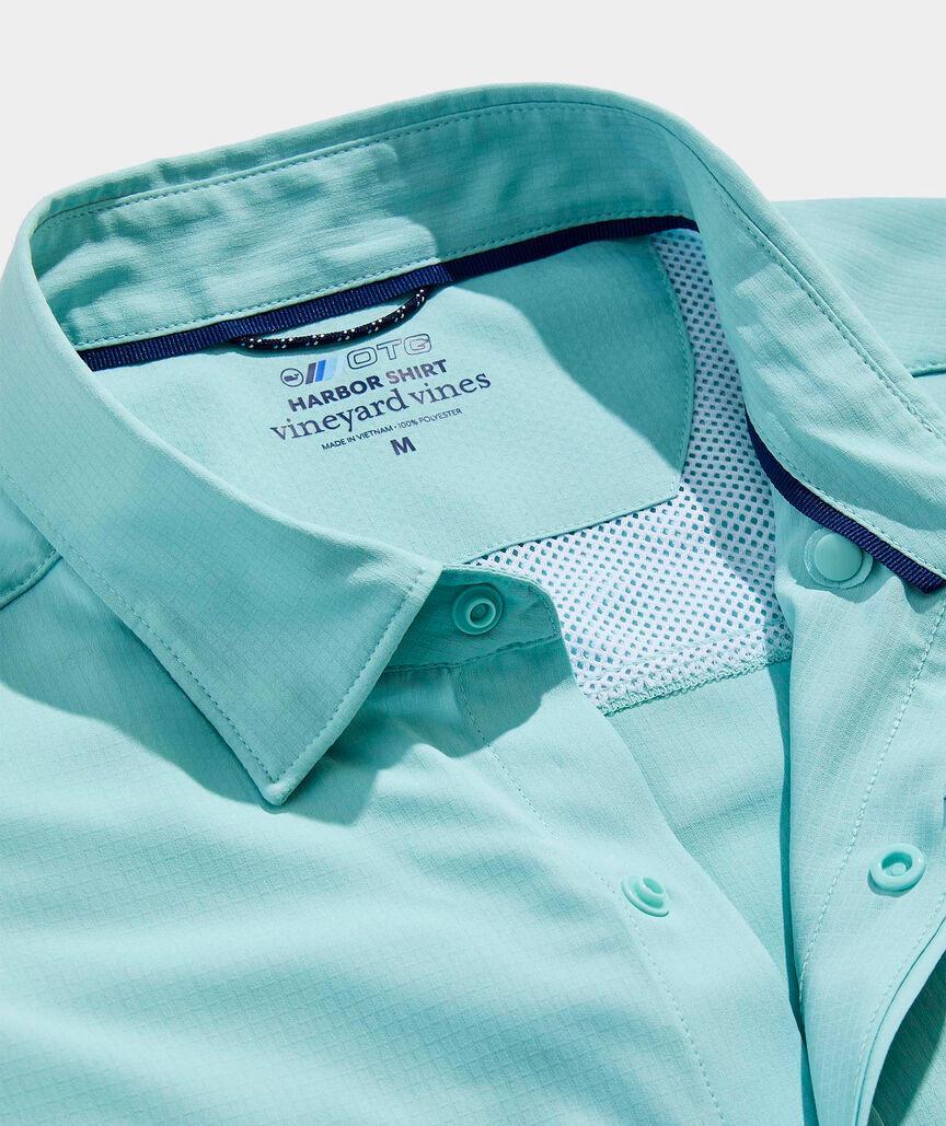 Lightweight Performance Ripstop Harbor Shirt Product Image