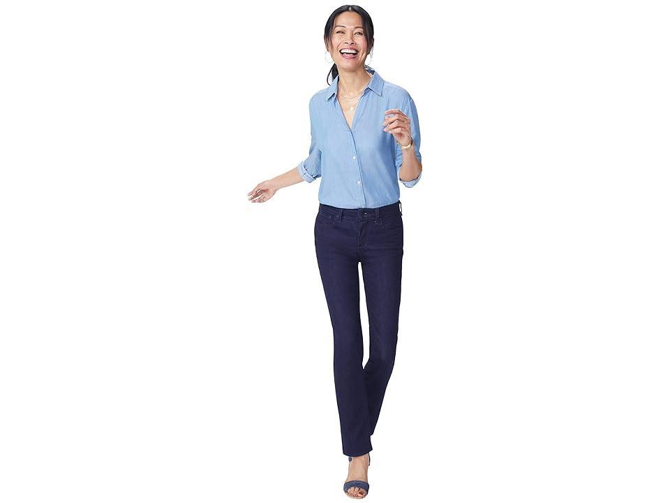 Nydj Petite Sheri High Rise Slim Leg Jeans in Haley Product Image