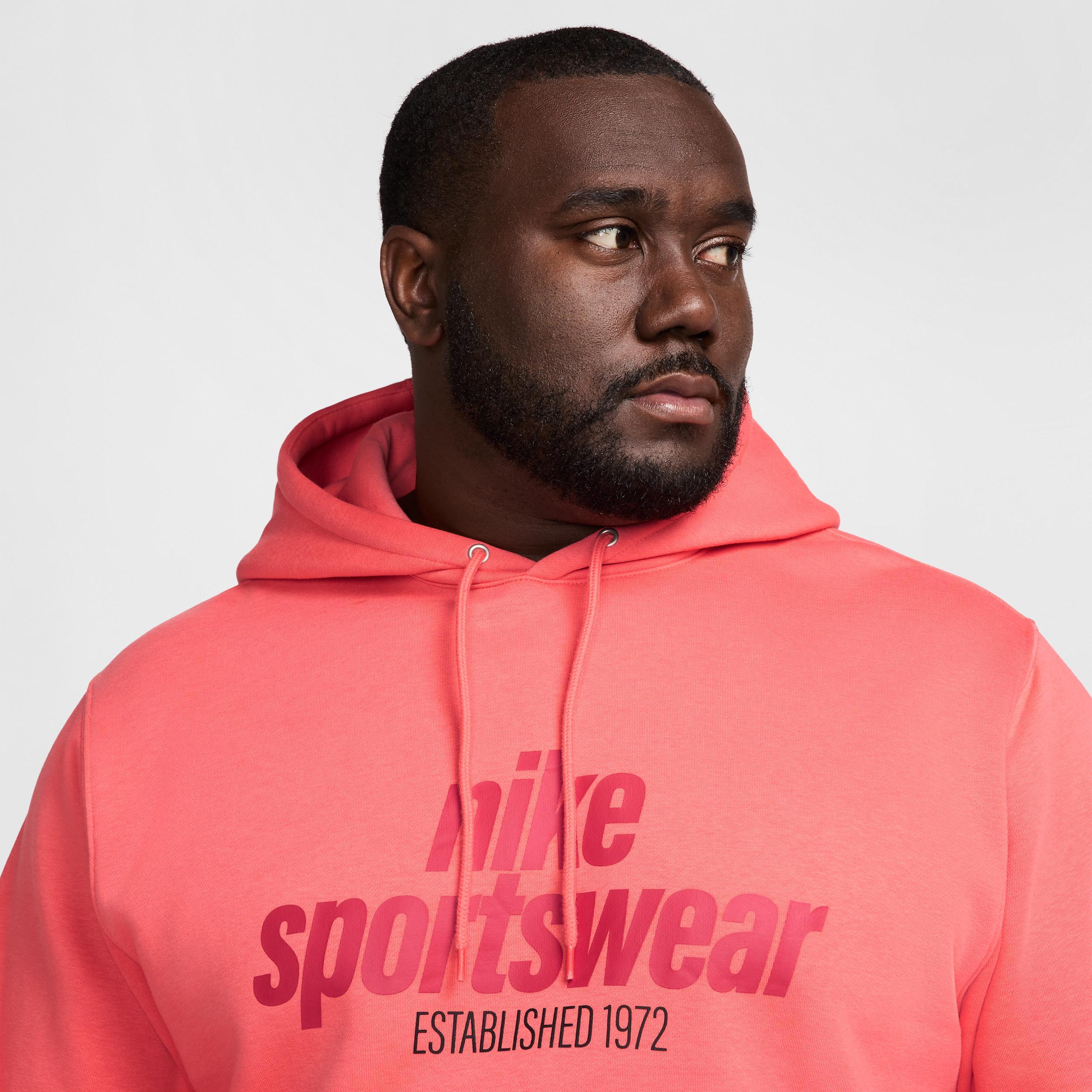 Nike Club Men's Fleece Pullover Hoodie Product Image