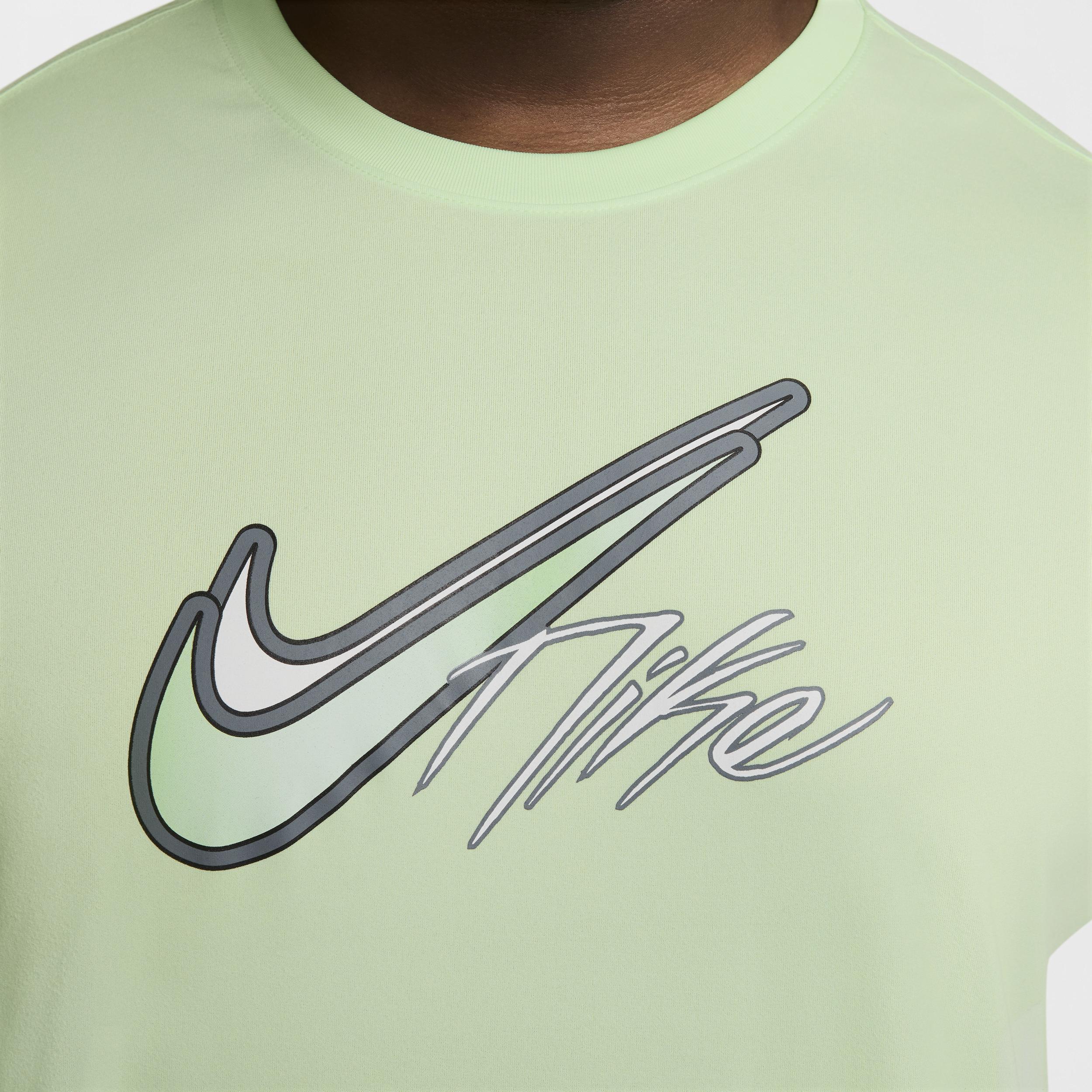 Nike Mens Dri-FIT Basketball T-Shirt Product Image