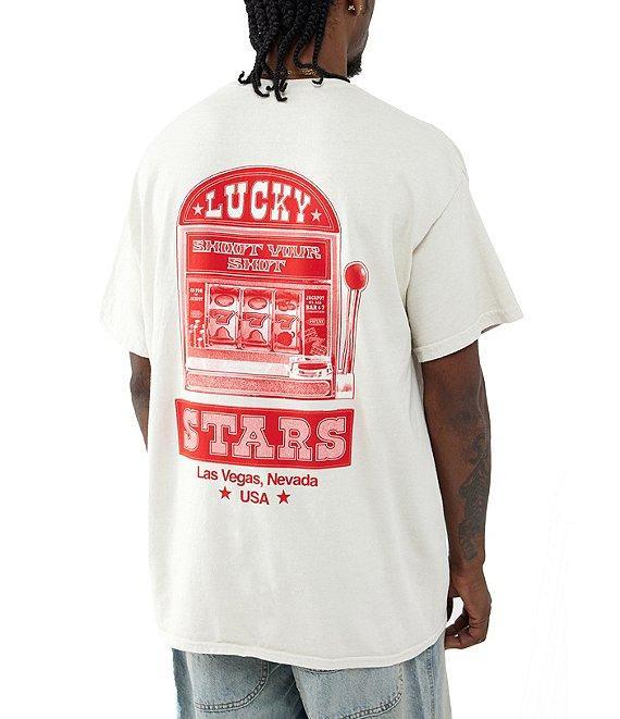 BDG Urban Outfitters Lucky Stars Graphic Short Sleeve T-Shirt Product Image
