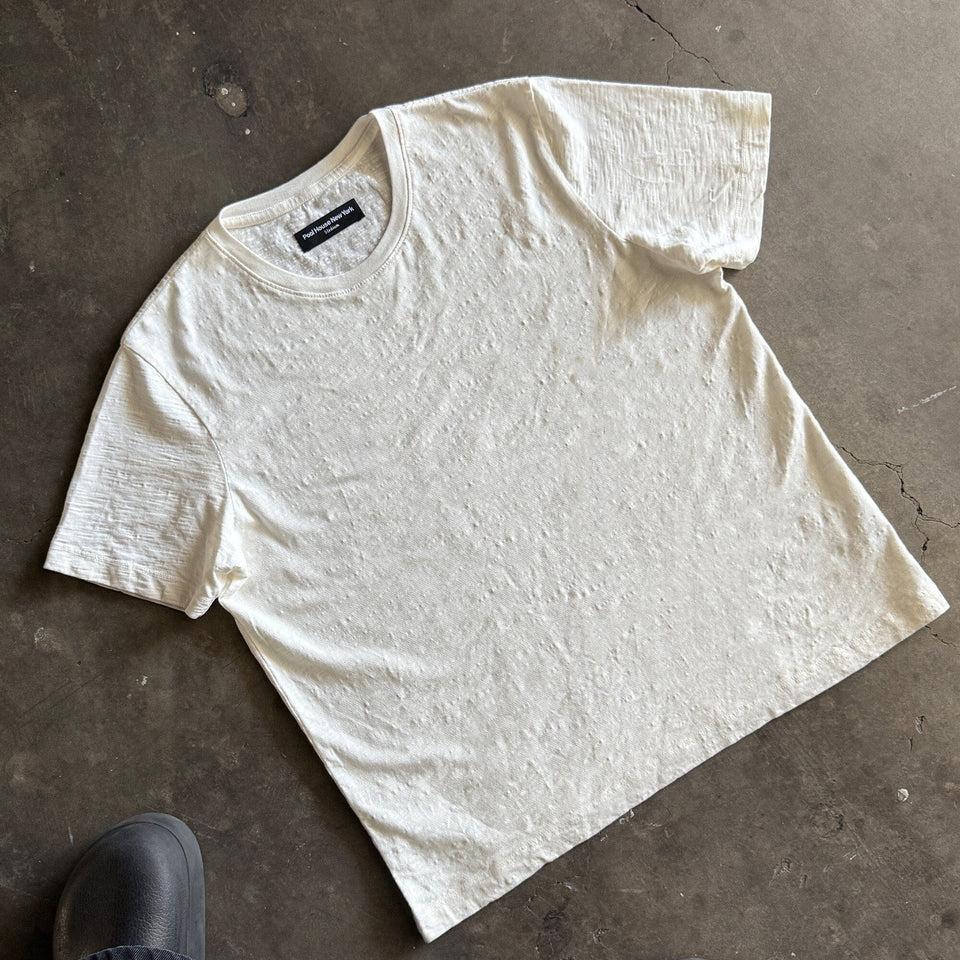 Los Feliz Crop Muscle Tee II | Slub Product Image