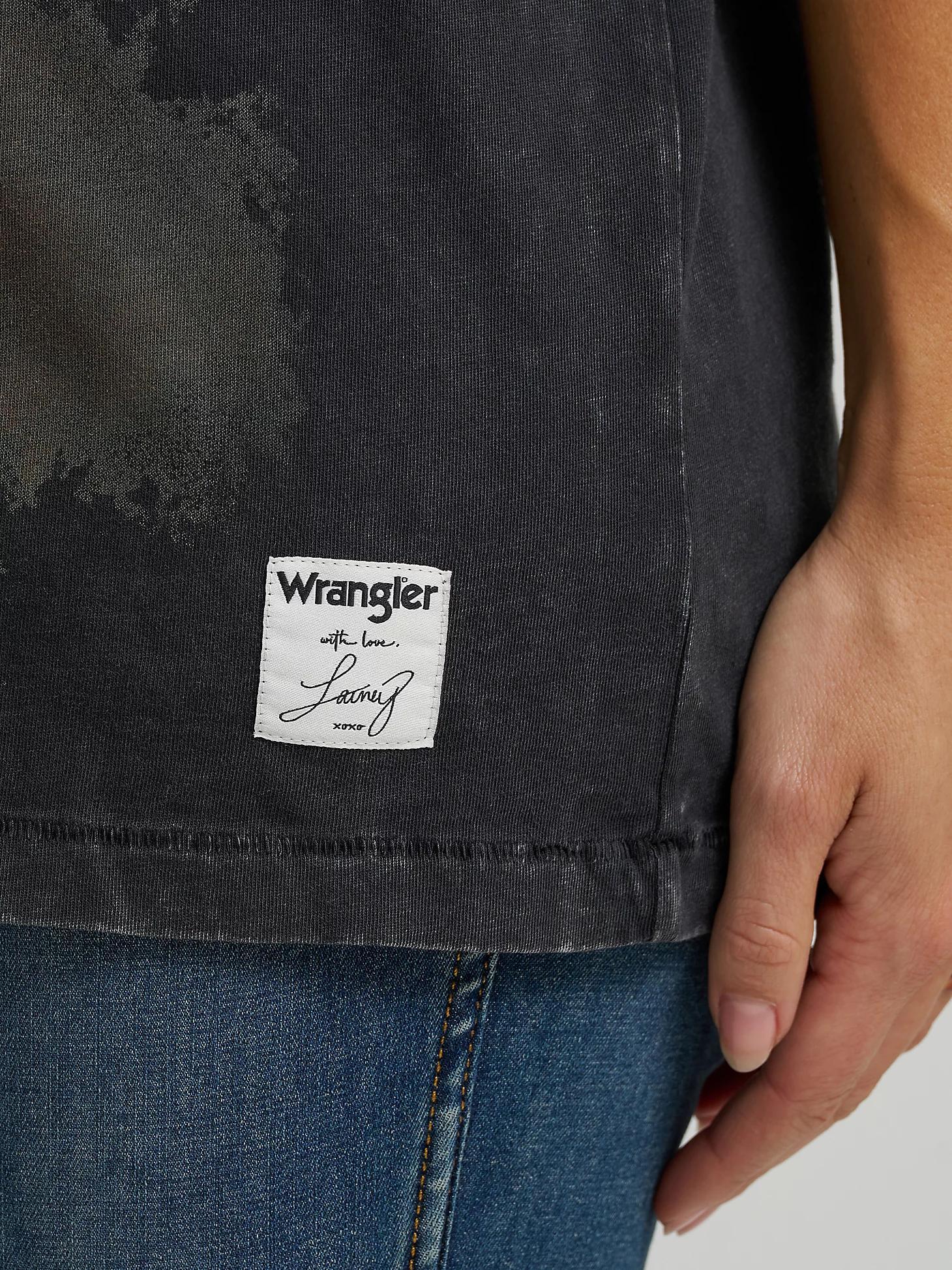 Wrangler x Lainey Wilson Horse Oversized Tee | Women's TOPS | Wrangler® Product Image