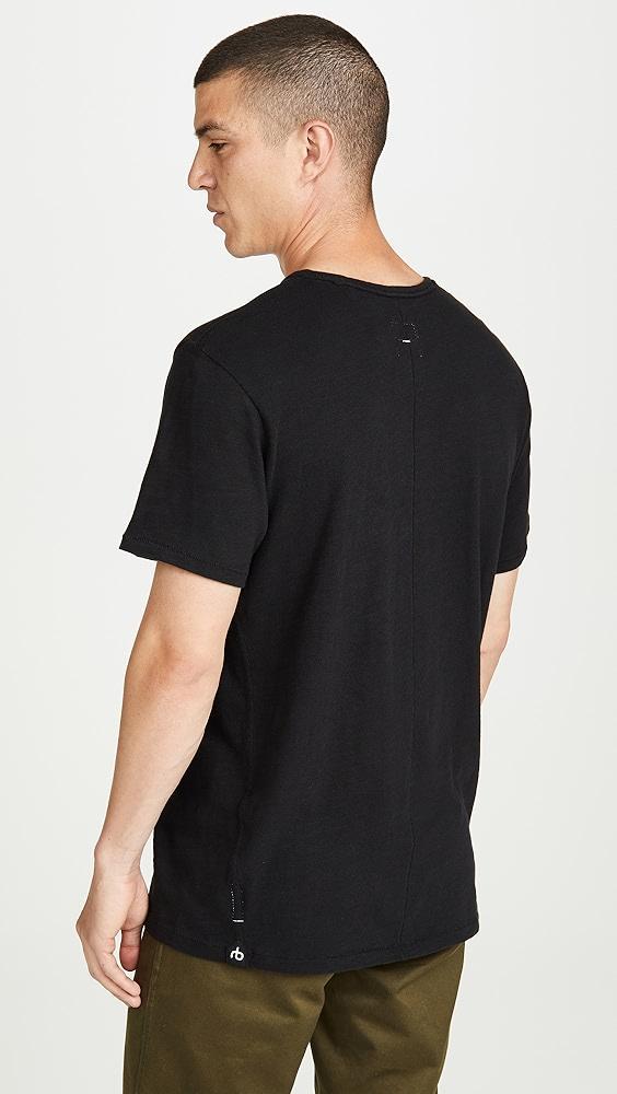 rag & bone Standard Issue Short Sleeve Classic T-Shirt | Shopbop Product Image