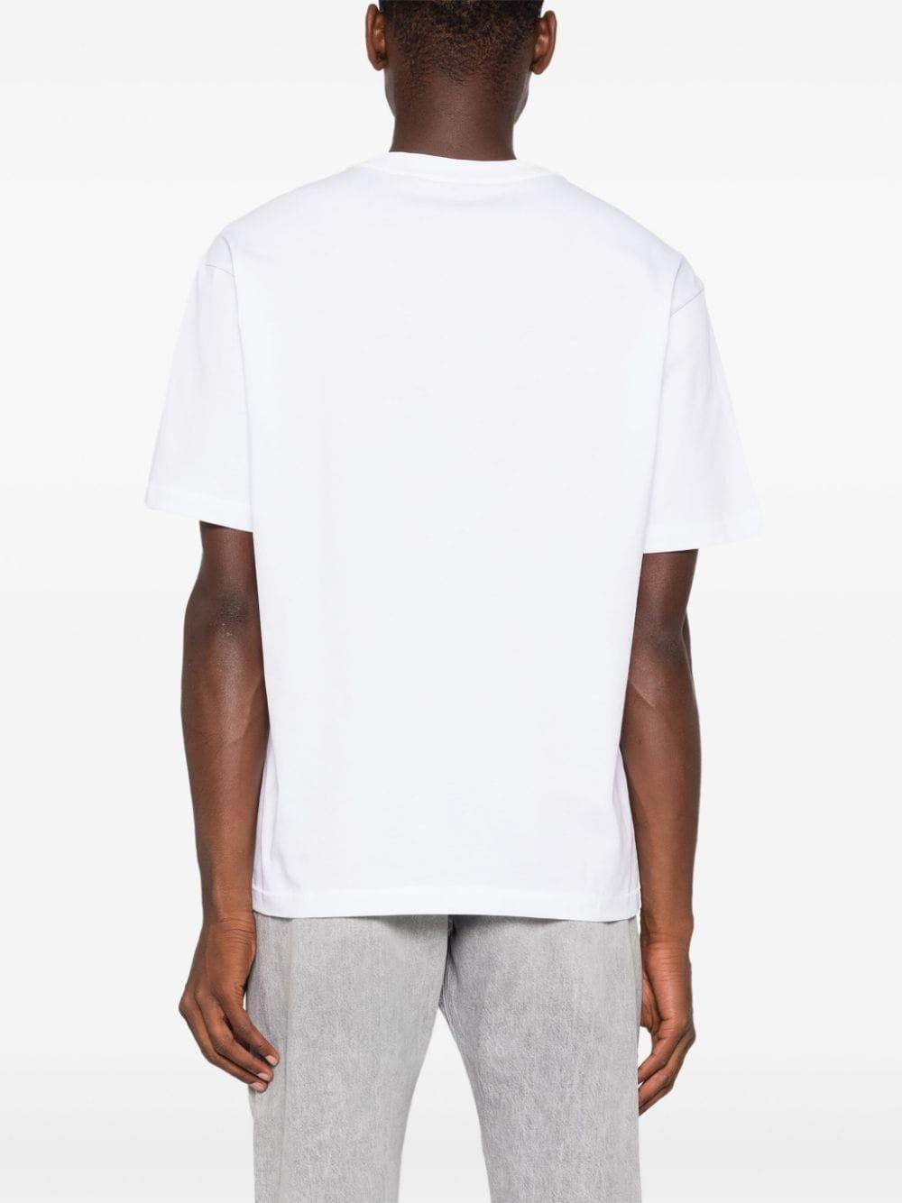 Graphic-print T-shirt In White Product Image