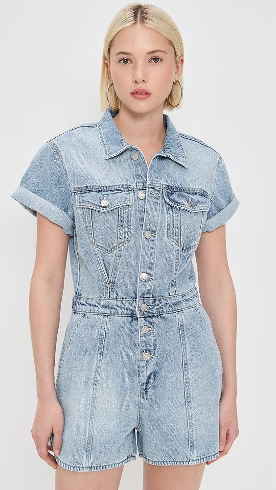 DAZE Topanga Romper | Shopbop Product Image